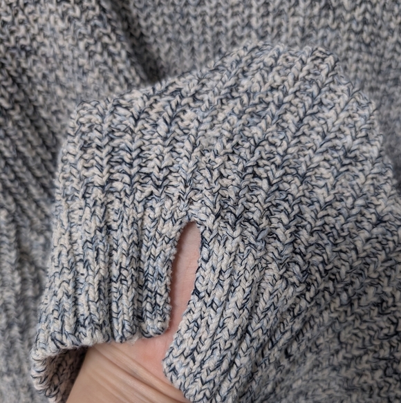 Banana Republic Cotton-Linen Blend Crew Neck Multicolour Knit Sweater - Picture 5 of 6